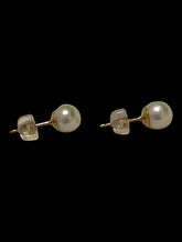Japanese akoya pearl studs, 14KGF, SKU#Jakoya1
