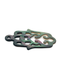 Tahitian Mother Of Pearl Palm Beads, Sku#M535
