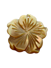 Yellow Flower Mother Of Pearl, SKU#M3647