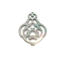 Large Abalone Shell, Drop Design Abalone, Sku#539