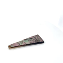 Carved Mother Of Pearl Shell, Sku#M2226