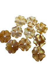 Yellow Flower Mother Of Pearl, SKU#M4649