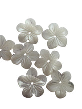 White flower Mother Of Pearl, SKU#M4647