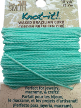 Waxed Brazilian Cord