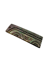 Rectangle carved mother of pearl, SKU#M34516