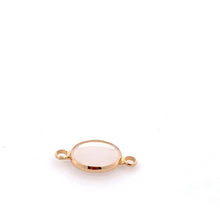 White triangle shape crystal charm,SKU#M2148white