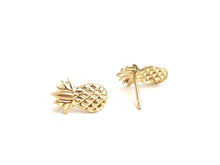 14kGF Pineapple Studs Sku#1161-4