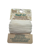 Waxed Brazilian Cord