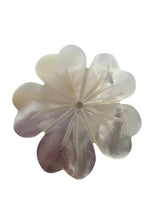 White flower mother of pearl, SKU#M4634