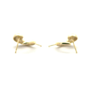 Gold plated earring, peg for for pearl, SKU#M3757G