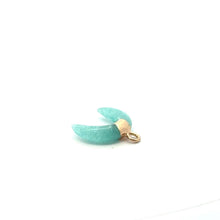 Amazonite Half moon charm SKU#M2702