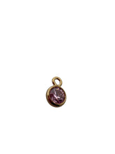 4mm, Gold filled , 3A, Cubic Zicronia Bezel 
SKU#403DMI0