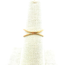 14KGF wave ring (Size5.5-6)SKU#405R6W