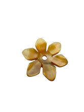 Yellow Flower Mother Of Pearl, SKU#M4669