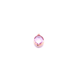 Pink Diamond shape charm, SKU#M21456pink