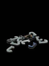 Mother Of Pearl Initials Pendants “J”