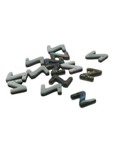 Mother Of Pearl Initials Pendants “Z”