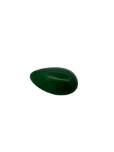 Carved MOP, tear drop shape Jade Gemstone . SKU#M1952