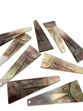 Triangle mother of pearl, SKU#M2281