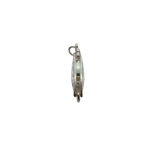 Oval filigree clasp AT, SKU#5003566A
