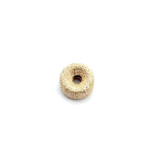 14KGF stardust rondelle, SKU#4004580S