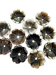 10mm Flower Mother Of Pearl, SKU#M4604