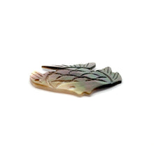Tahitian Pearl Mother Of Pearl Fish Beads, Sku#M260