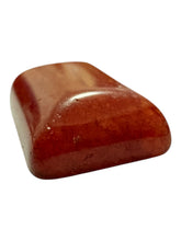 Orange agate jade bead, SKU#M873