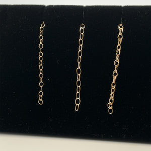 3.25x3.5mm Oval Triangular Chain, 14k Gold Filled, Sku#SM1331