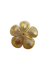 Yellow flower mother of pearl, SKU#M4608