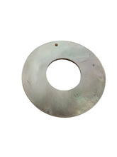 Carved round mother of pearl, SKU#M2339