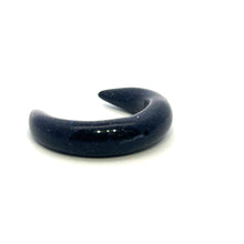 Blue moon shape goldstone, SKU#M2937