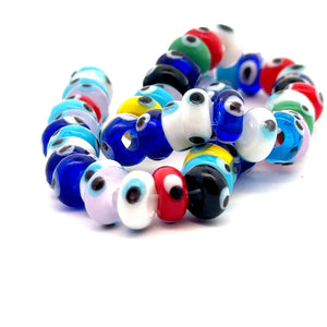 Evil eye bead, SKU#M3157
