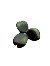 Carved MOP, tear drop shape mother of pearl. SKU#M4683
