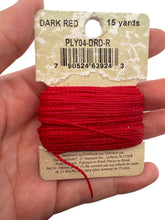 Waxed Brazilian Cord
