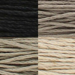 Hemp 4 Color Card