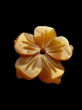 Yellow Flower Mother Of Pearl, SKU#M4663