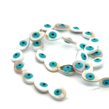 Evil eye Mother Of Pearl,MOP, SKU#M3153