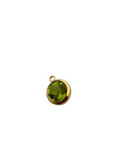 6mm, Gold filled , 3A, Cubic Zicronia Bezel 
SKU#4000059SDP