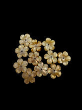 Yellow Flower Mother Of Pearl, SKU#M4542