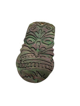 Tiki carved mother of pearl, SKU#M3778