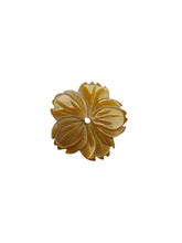 Yellow flower Mother Of Pearl, SKU#M4618