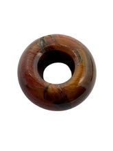 Tiger Eye Donut Jade Beads, Sku#BG70