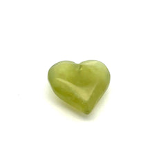 Heart shaped pendant SKU#M2392 color: dark green