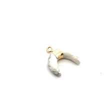 Turquoise half moon charm SKU#M2706