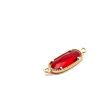 Oval ruby charm, SKU#M2167ruby