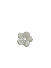 8mm white flower Mother of Pearl, SKU#M4604