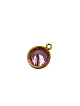 6mm, Gold filled , 3A, Cubic Zicronia Bezel 
SKU#4000059SDM10