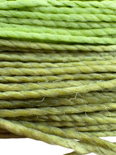 Waxed Brazilian Cord.