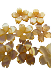 Yellow Flower Mother Of Pearl, SKU#M433